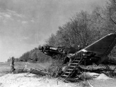 Junkers Ju 87 Stuka Germany 1945