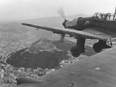 German Junkers Ju 87 Stuka of the 3/StG 3 1943