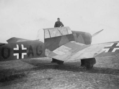 Junkers Ju 87 Stuka Atrappe 1940
