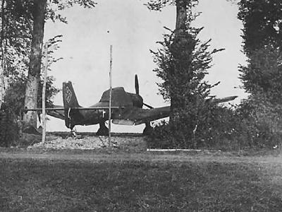 camouflaged Junkers Ju 87