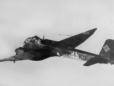 Ju 188 V-1/Ju 88 V-44 NF+KQ W.Nr.1687