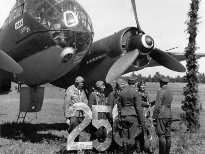 Junkers Ju 188 A-2 0223 of the Aufklärungsgruppe 14, Gross Schiemanen 5 August 1944