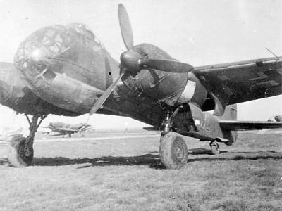 Junkers Ju 188 bomber