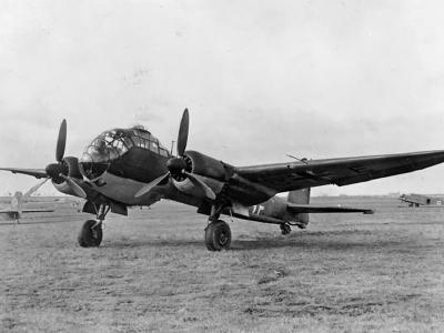 First bomber Ju 188 E-0 Rächer