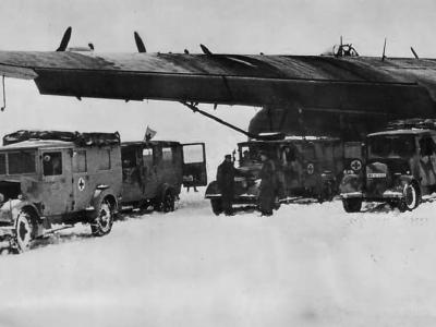 Messerschmitt Me 323 wehrmacht ambulance Ostfront 1944