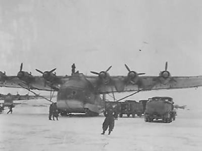 Messerschmitt Me 323 winter