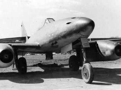 Me 262A-1a „5” of the JV 44