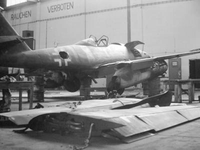 Me 262 Schwalbe Salzburg 1945