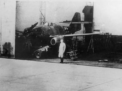First prototype Me 262 V1 PC+UA