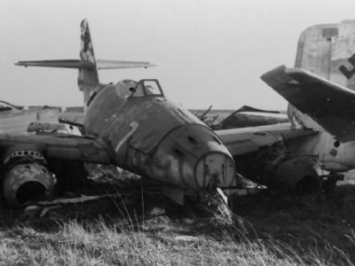 Messerschmitt Me262 7