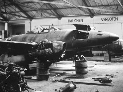 Messerschmitt Me262 jet fighter Salzburg Austria
