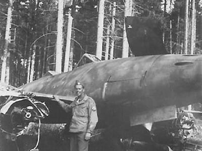 Messerschmitt Me 262 german jet fighter