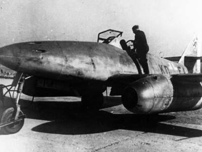 WW2 German jet Me 262 A-1a KD+EA W.Nr. 170095