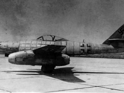 Me 262 „Schwalbe” W.Nr. 111711 USA
