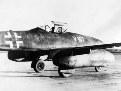 Me 262 „Schwalbe” V167