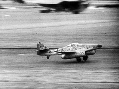 Third prototype Me 262 V3 1943