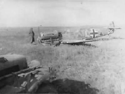Bf109 Jabo – ground attack variant