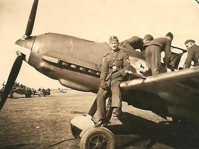 Me 109 of the I/JG51