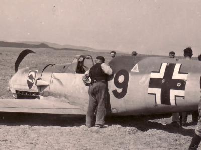 Me109 I gruppe JG52