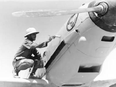 Me109 africa JG27