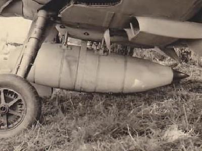 Me109 e ii JG 27 300 liter tank balkan 1941
