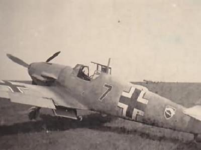 Me109 f 2JG 52 black 7 olli