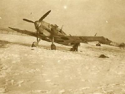 Me109 winter 2