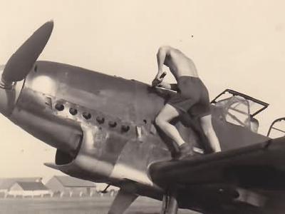 Me109D of the 2/JG 71 spater 4/JG 51 1939