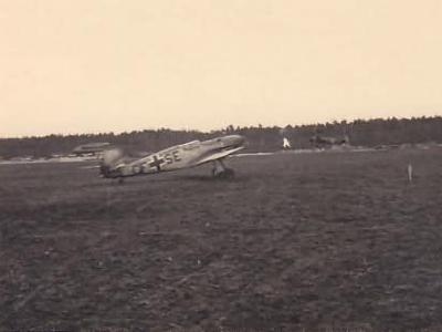 Me 109D CF+SE of the Schule/FAR 13, Pilsen 1941