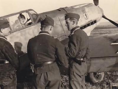 Me 109 e 5 JG 27 uffz hans niederrhofer bitolj april 1941 2