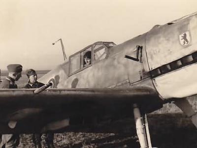 Bf109E from 5/JG27 Uffz Hans Niederrhofer Bitolj April 1941