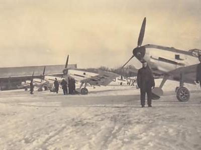 Me 109 E of the 5/JG 27 Magdeburg Ost Winter 1940