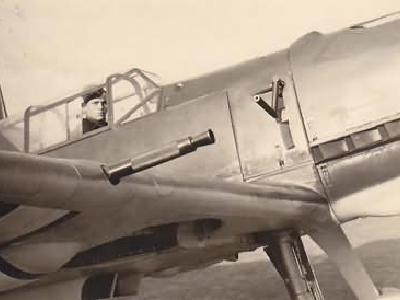 Me 109E from 8/JG 26 November 1939
