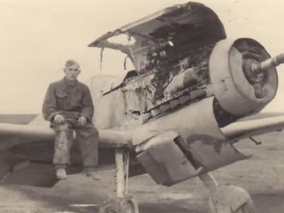 Me 109 F-4/trop. from 4/JG 27 Derna 12.12.1941