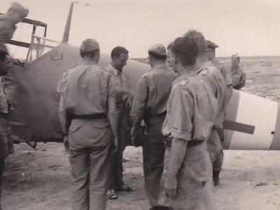 Me 109 f 4 trop. 5 JG 27 ernst dullberg rk april 1942