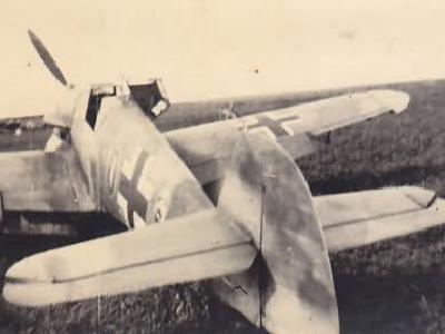 Me 109 f black 10 2.JG 52 von lt. ring 1941