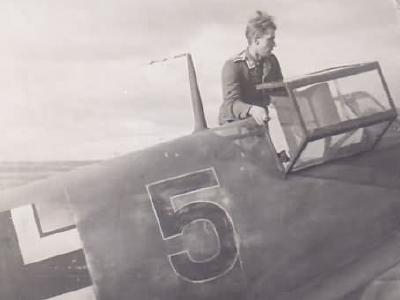 Me 109 f black 5 der 2.JG 52 russia 1941 42