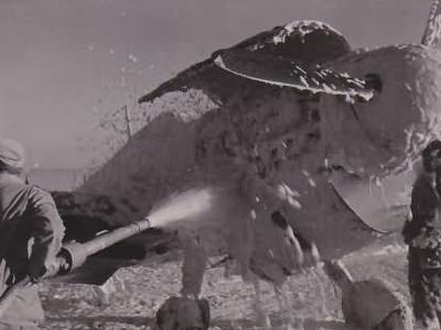 Me 109 G-4/trop of the 5/JG 27 based at Trapani, June 1943