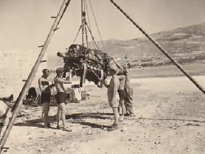 Me 109 G of 5/JG 27 DB 605 engine Trapani 1943