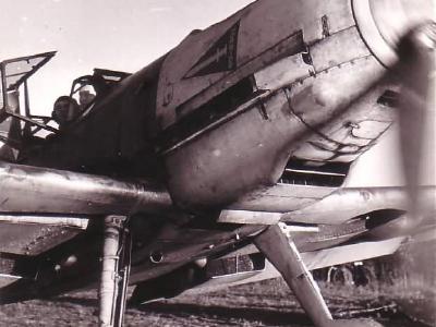 Messerschmitt Me109 I gruppe JG2