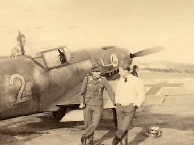 Messerschmitt Me109 D from 1/JGr Ost Biarritz 1943