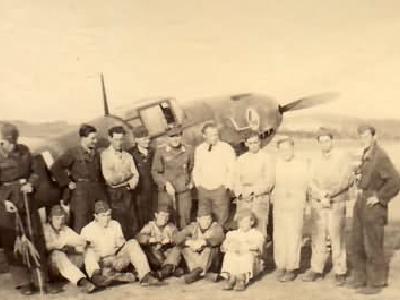 Messerschmitt Me 109 D unit 1/JGr Ost Biarritz 1943