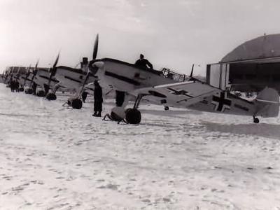 Messerschmitt Me 109 E 6/JG 27 Magdeburg Ost January 1940
