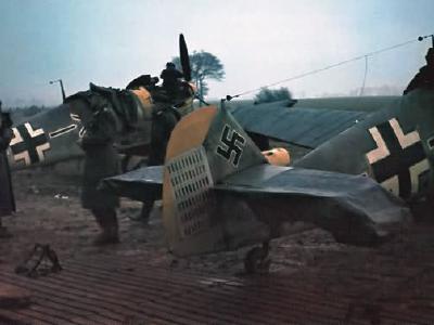 Messerschmitt Bf 109 color 11