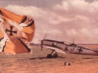 Messerschmitt bf 109 color 17