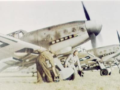Messerschmitt bf 109 color 20