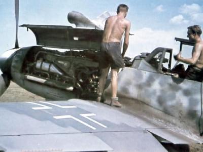 Messerschmitt bf 109 color 25
