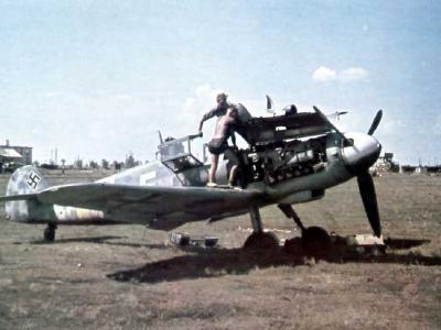 Messerschmitt bf 109 color 26