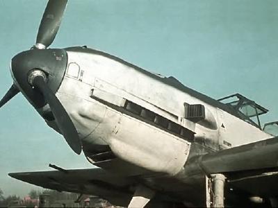 Messerschmitt bf 109 color 27a
