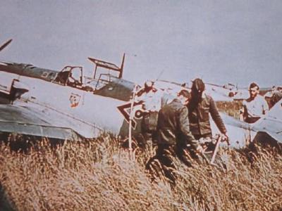 Messerschmitt Bf 109 color 28